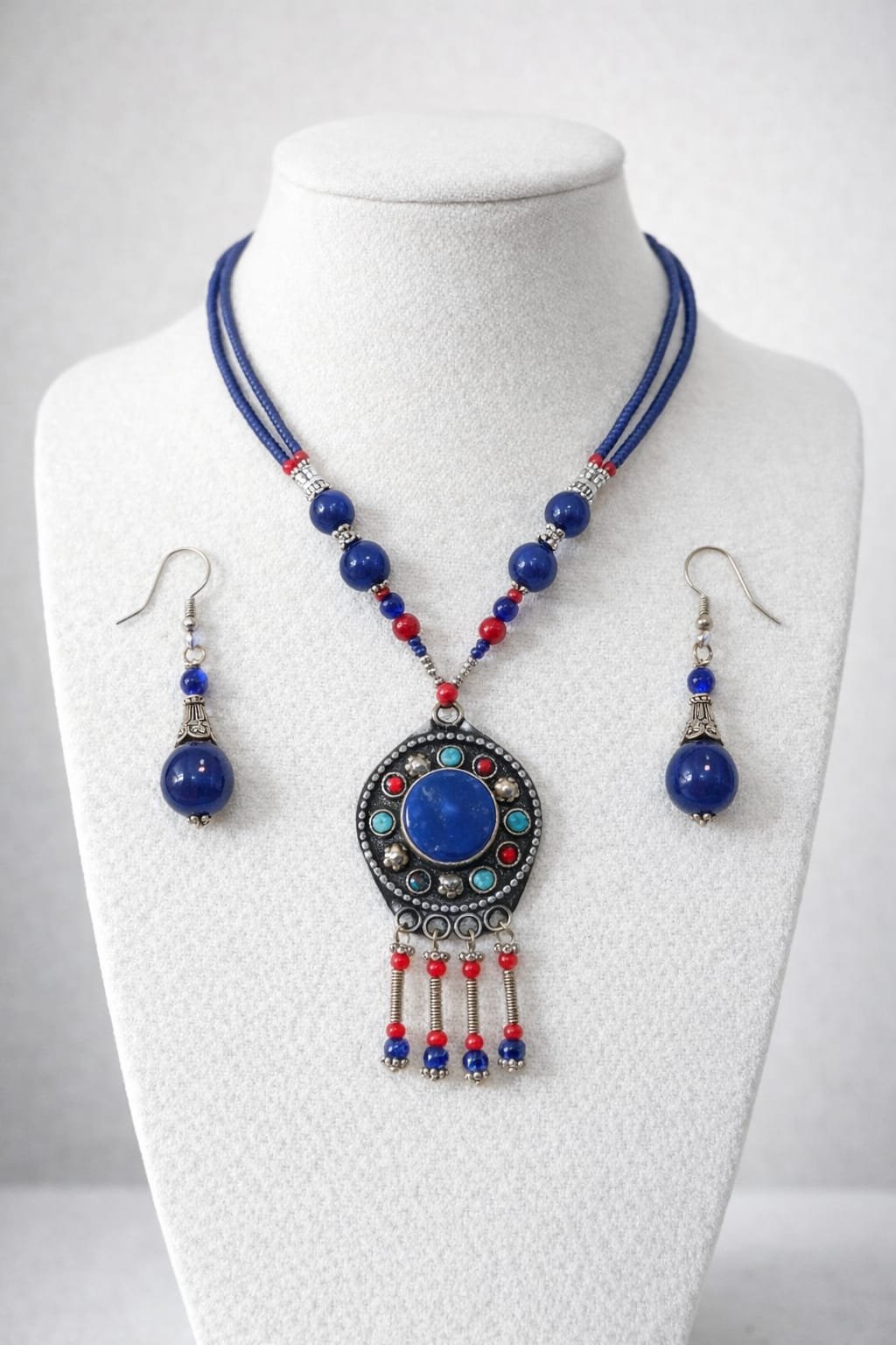 Stone jewllery set - Image 2