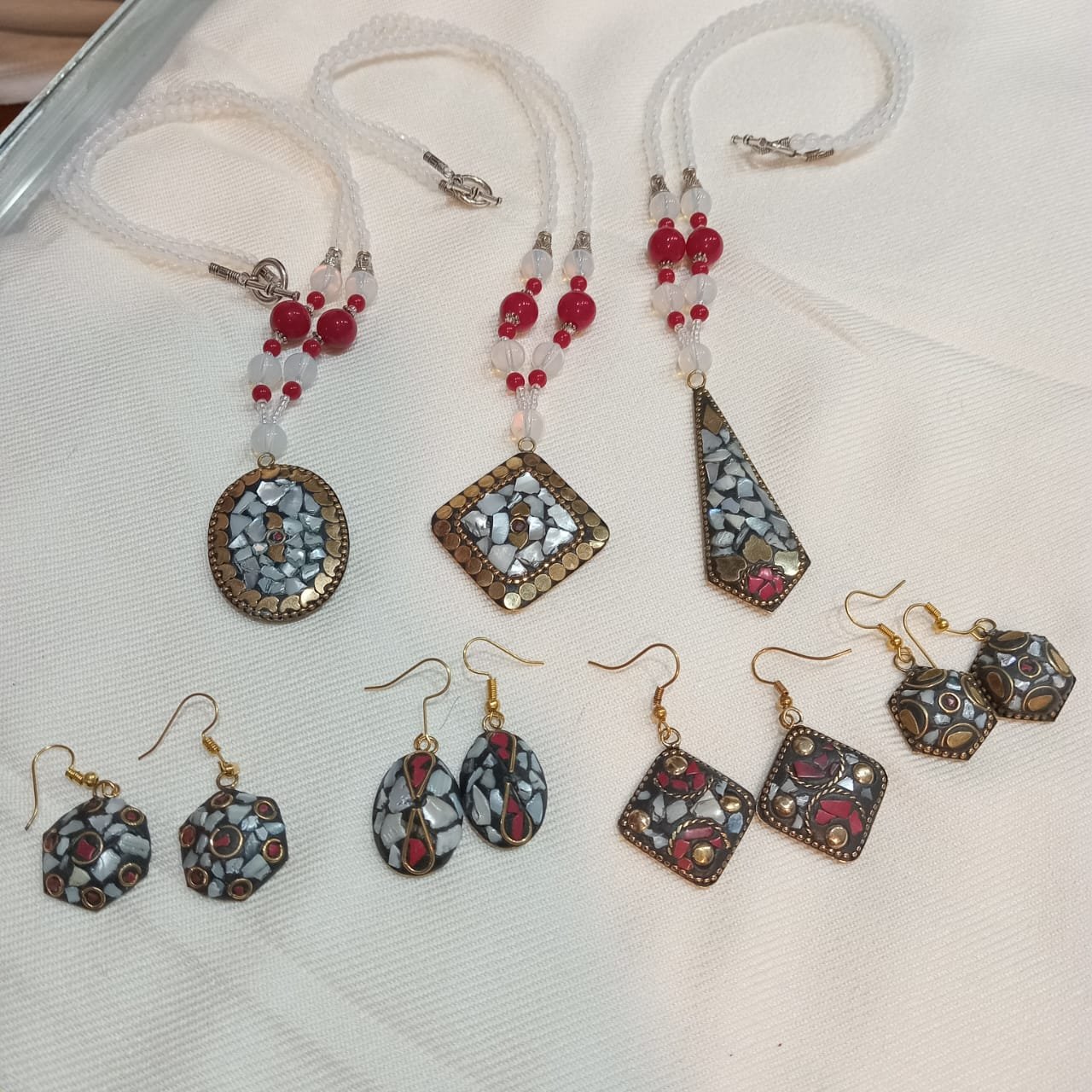 Stone jewllery set - Image 7