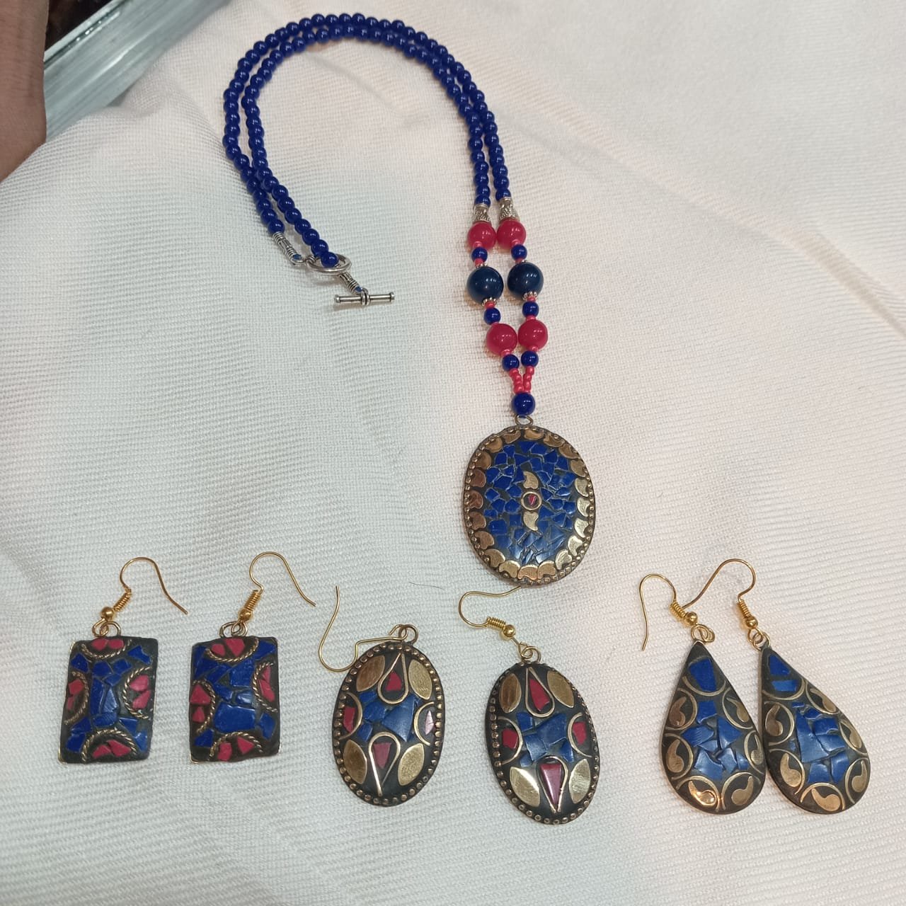 Stone jewllery set - Image 8