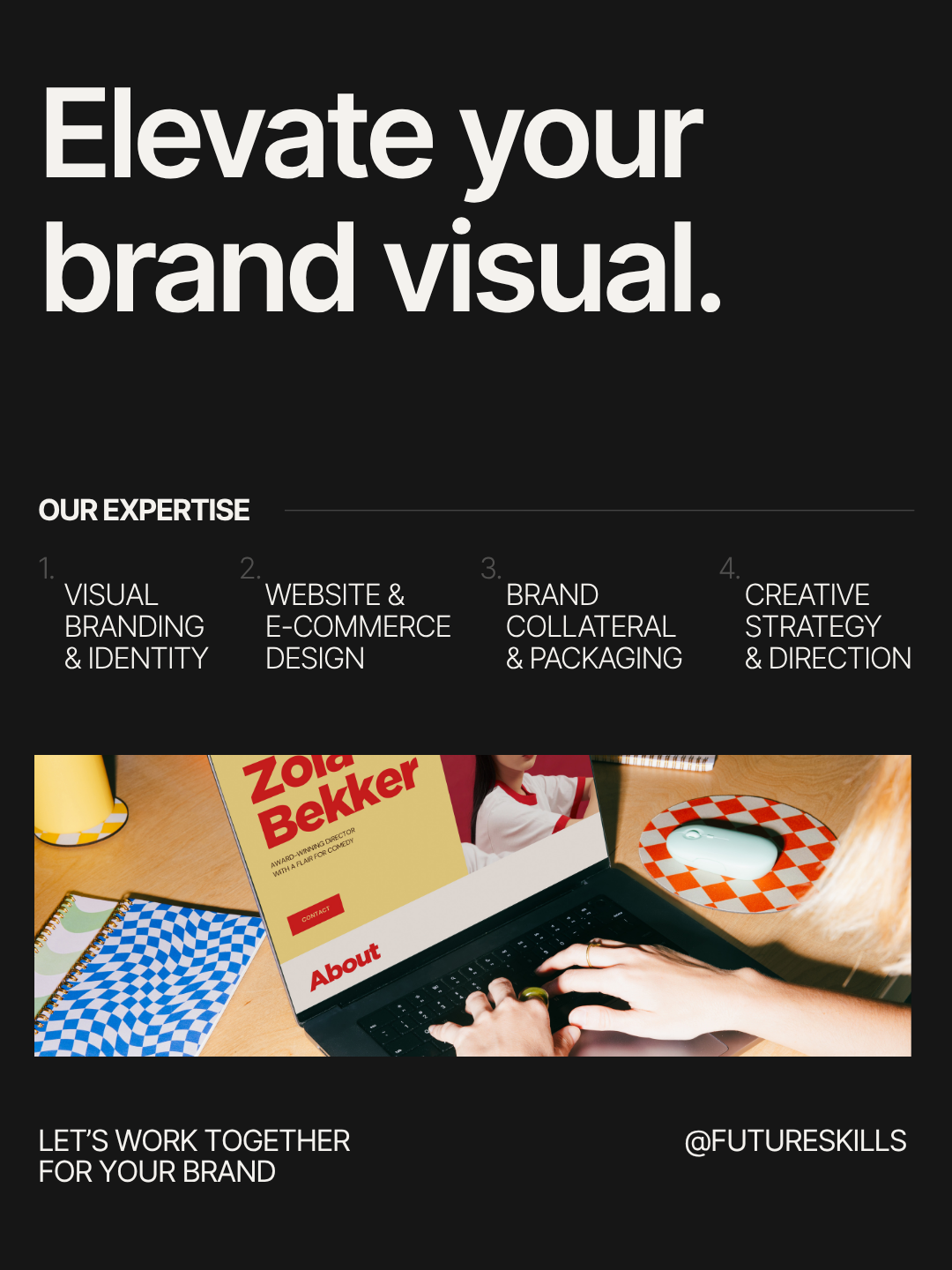 Brand visual