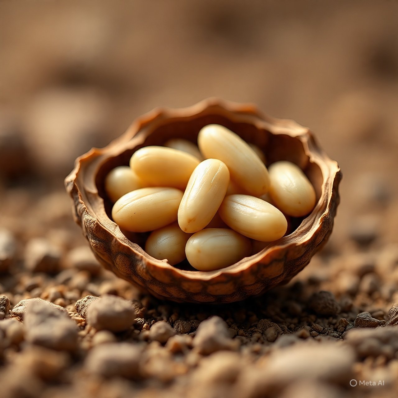 pine nut (chilgoza)half kg - Image 3