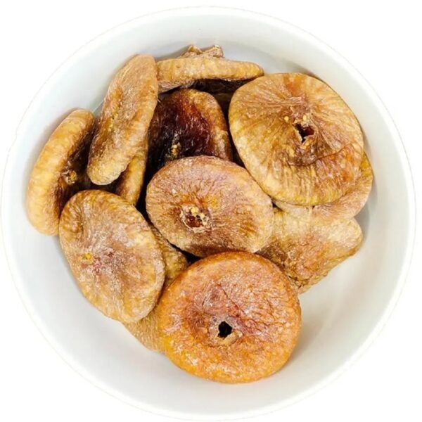 Fresh and dried organic fig