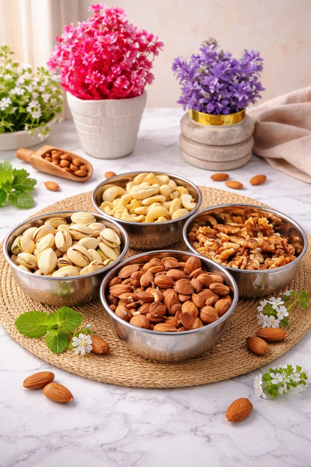 Mix dry fruits(half kg)