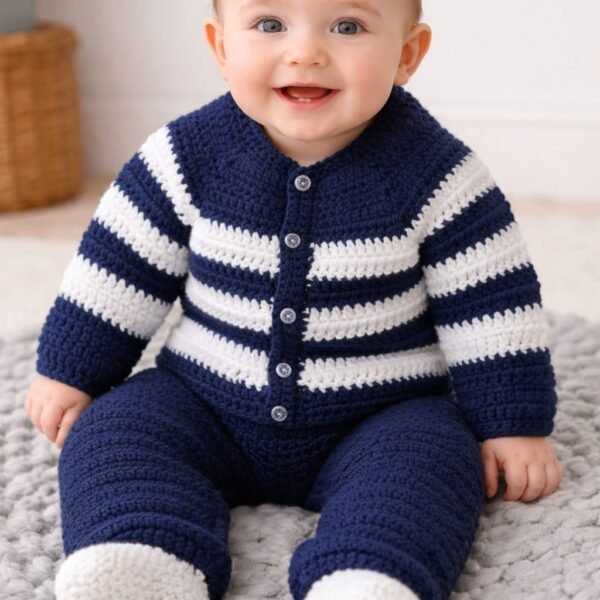 woolen baby set