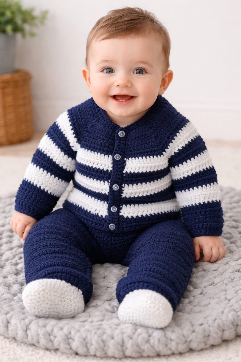 woolen baby set