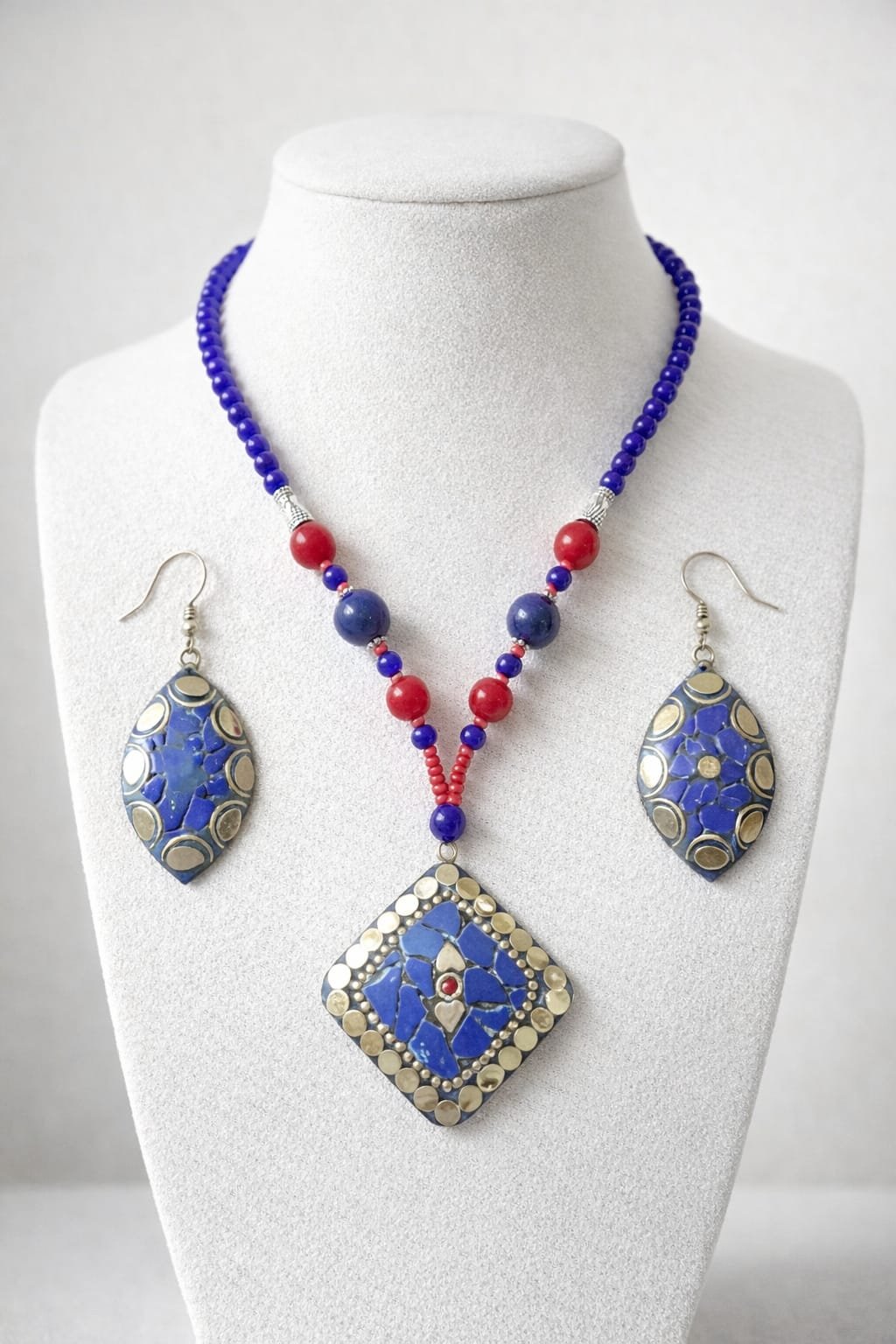 Stone jewllery set