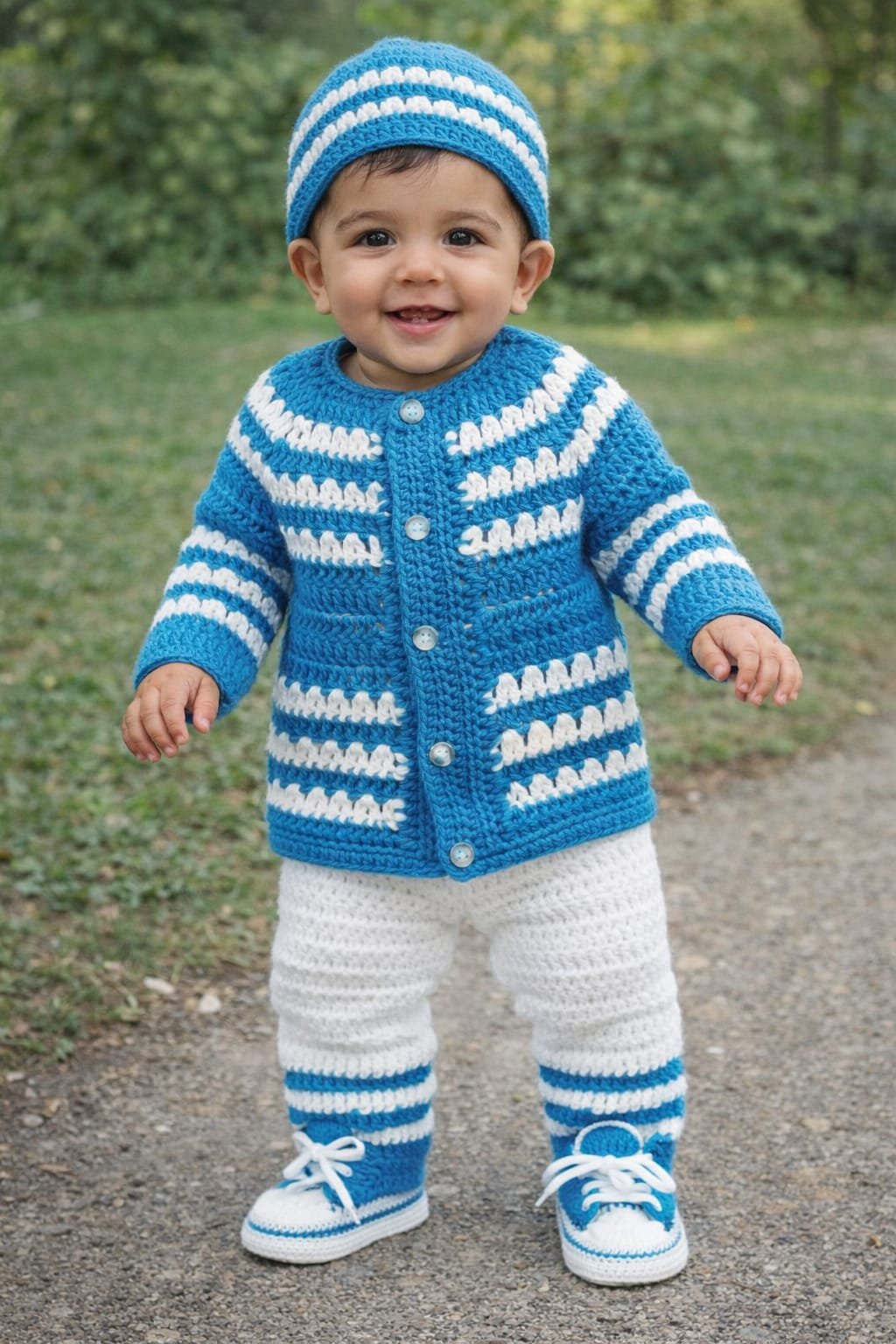baby woolen set