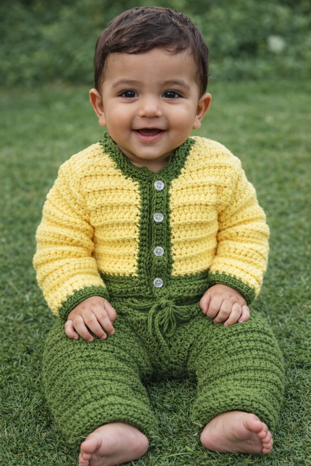 woolen sweater set